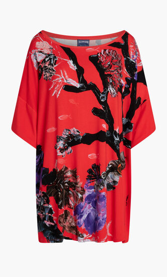 FIORELLA HS23 COVER-UP COQUELICOT