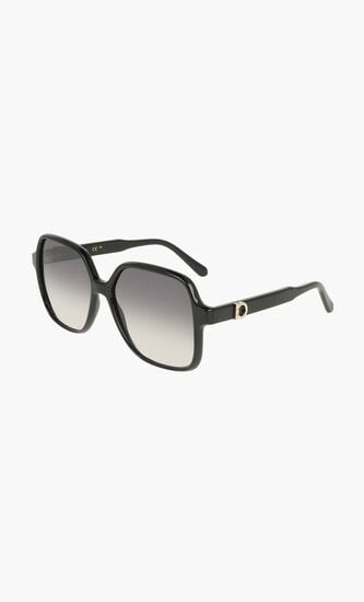 Oversized Square Sunglasses