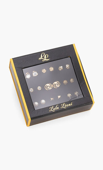 9 Earrings Set