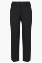 OW EMB DRILL SLIM ZIP DET PA BLACK BLACK