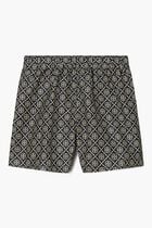 TORY SPORT T MONOGRAM JACQUARD SHORTS