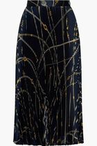 SKIRT TWILL POLY FABRIC WITH VERSACE ROPES PRINT