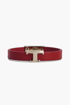 T Timeless Leather Bracelet