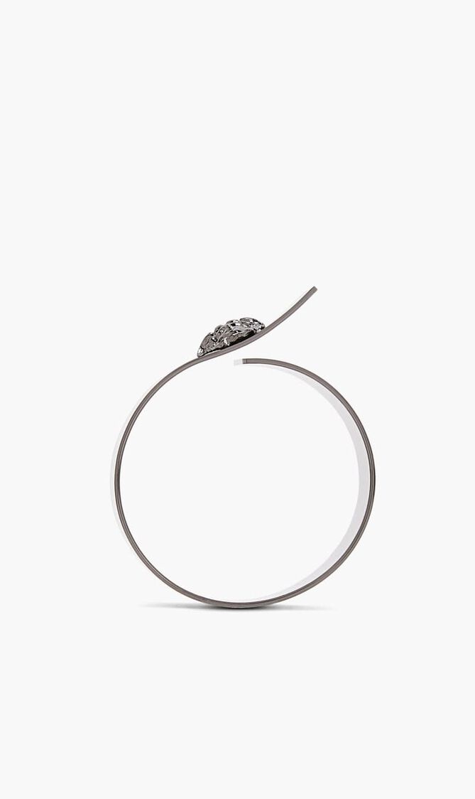 VSC MEDUSA BLACK SET 4 NAPKIN RINGS