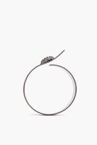 VSC MEDUSA BLACK SET 4 NAPKIN RINGS