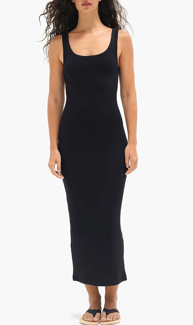 LIANI TANK DRESS-BLACK-DRESSES
