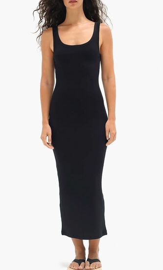 LIANI TANK DRESS-BLACK-DRESSES