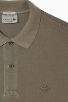 SHORT SLEEVED RIBBED COLLAR SHIRT