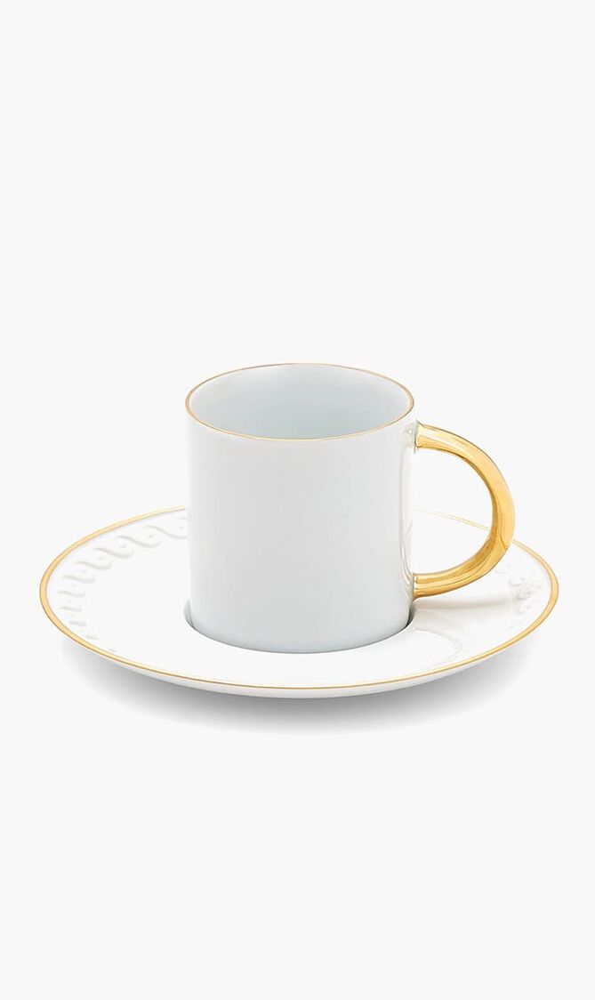 Neptune Coffee Cup & Saucer Set Of 6
