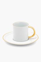 Neptune Coffee Cup & Saucer Set Of 6
