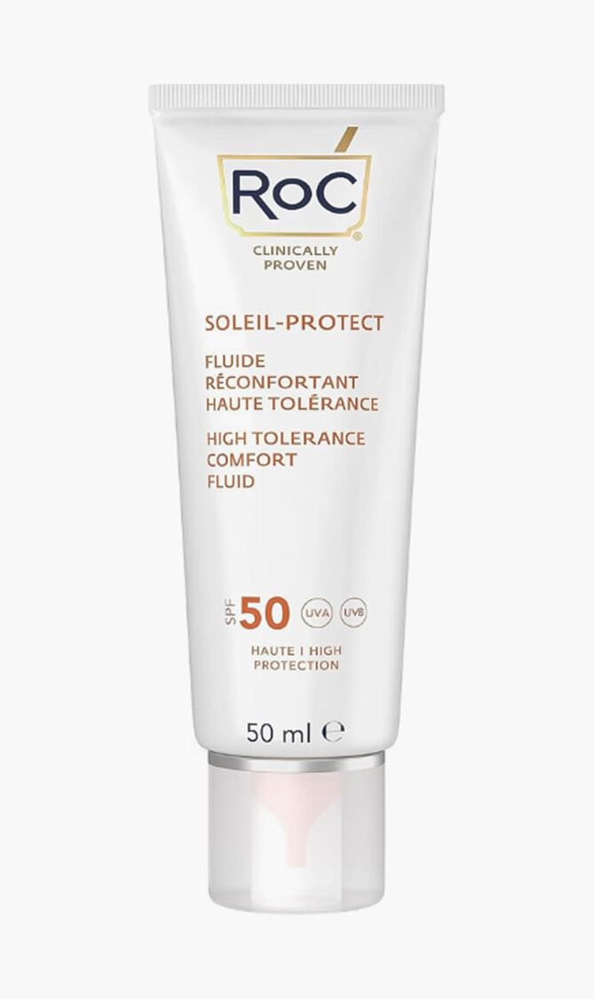 Soleil-Protect High-Tolerance Comfort Fluid Broad Spectrum Facial Sunscreen, 50ml