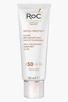 Soleil-Protect High-Tolerance Comfort Fluid Broad Spectrum Facial Sunscreen, 50ml