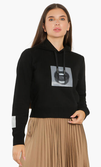 Hologram Lip Photo Hoodie