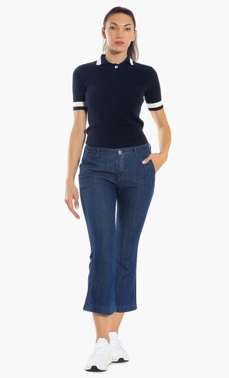 Cindy Flared Tailored Jeans