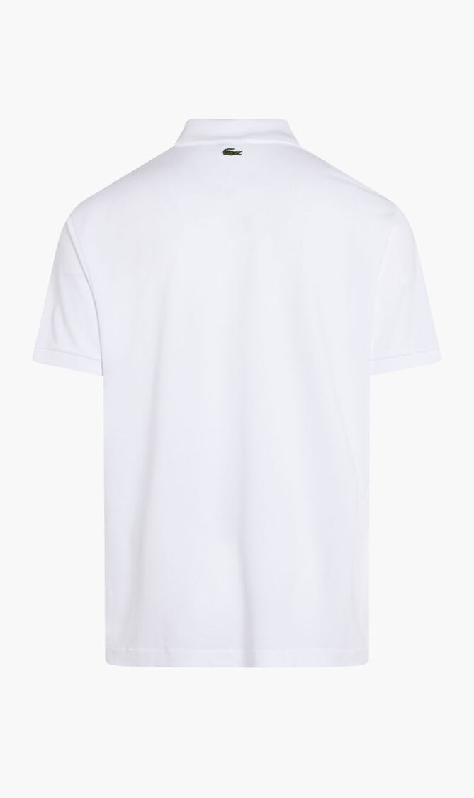 Lacoste X Netflix Organic Cotton Polo Shirt