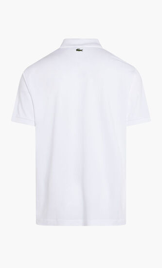 Lacoste X Netflix Organic Cotton Polo Shirt