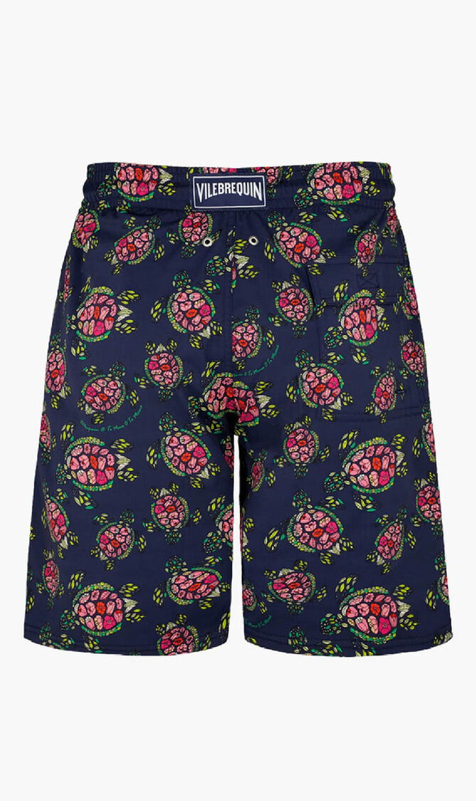 Provencal Turtles Swim Trunks