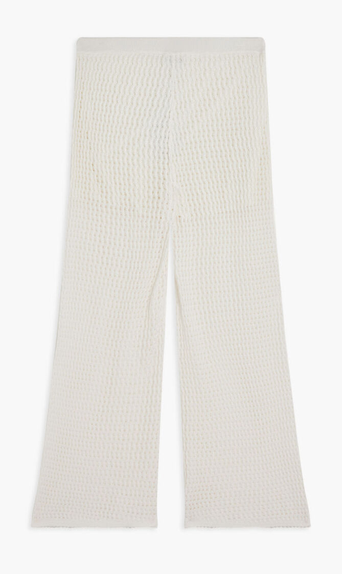 YASMINA WIDE LEG SWTR PANT