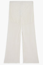 YASMINA WIDE LEG SWTR PANT