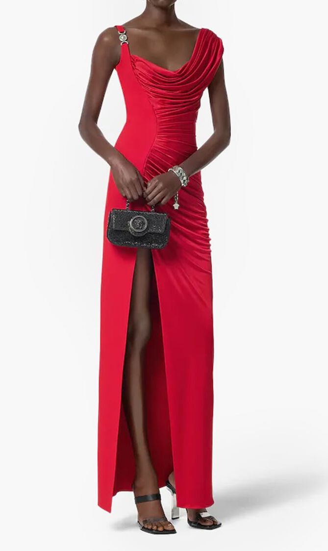 Medusa 95 Draped Gown