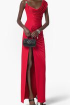 Medusa 95 Draped Gown