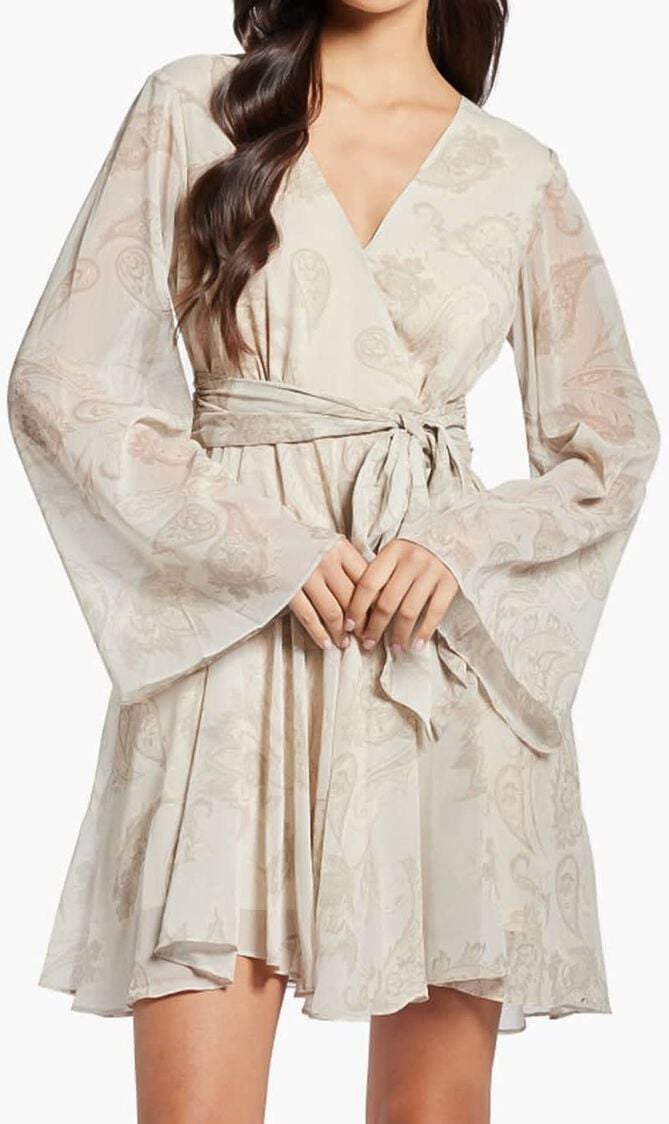 Ls Laila Mini Flare Dress