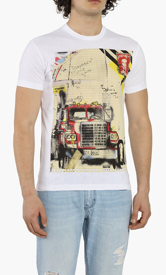 Printed Cool Fit T-Shirt
