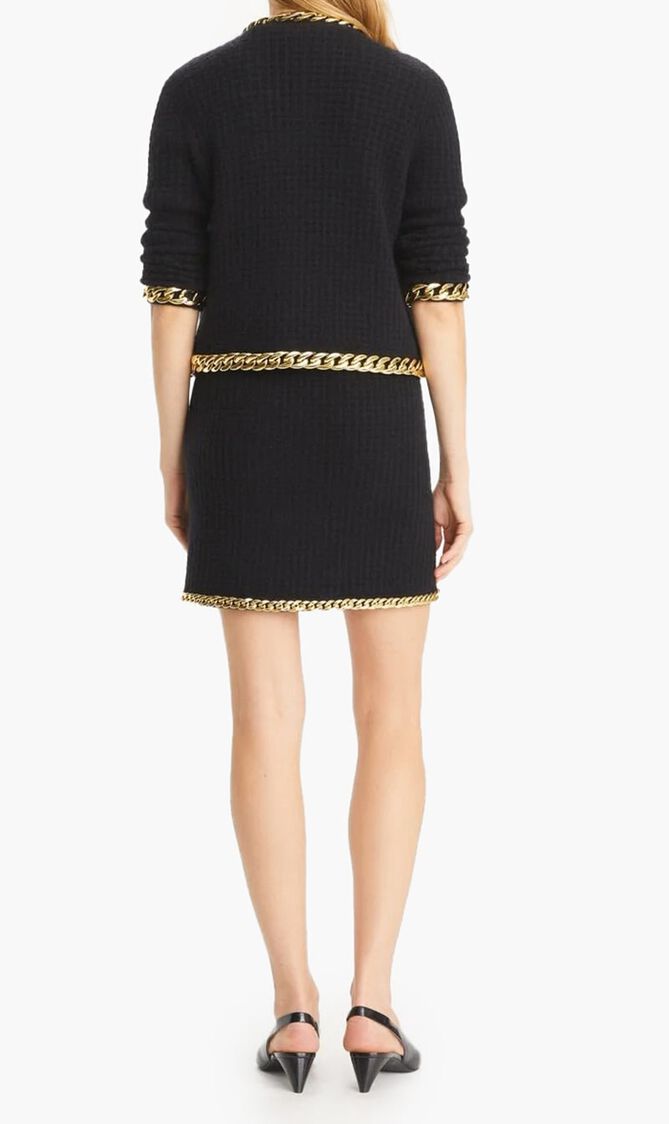 Kendra Chain Cardigan