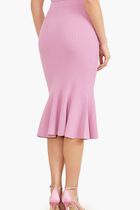 Marciano Low Ruffles Midi Skirt