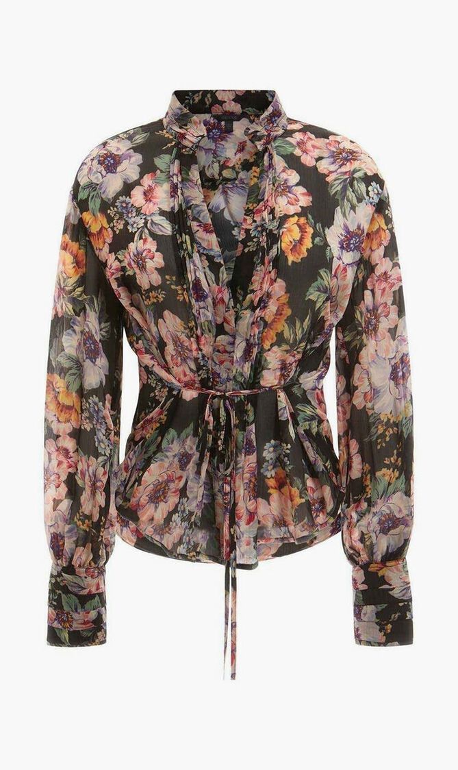 Monica Chiffon Top Monica Chiffon Top