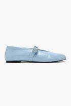 PERNILLE MESH WHITE BALLERINA