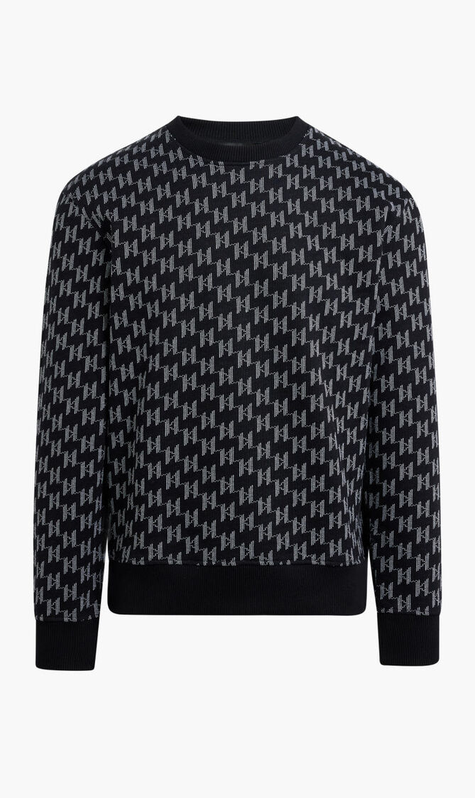 KL MONOGRAM JCQ SWEATSHIRT