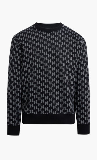 KL MONOGRAM JCQ SWEATSHIRT