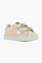BABY SCHOOL NAPPA UPPER LAMINATED STAR AND HEEL