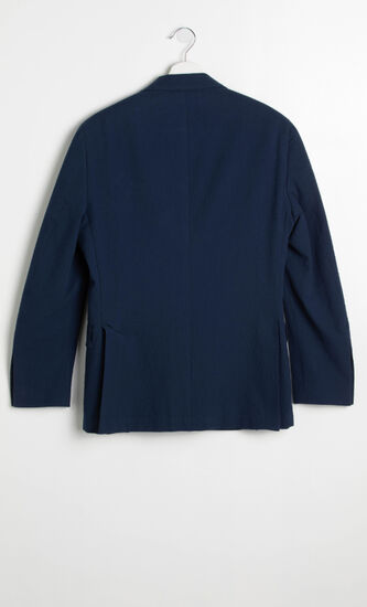 Stretch Seersucker Blazer