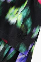 Floral Waisted Midi Dress