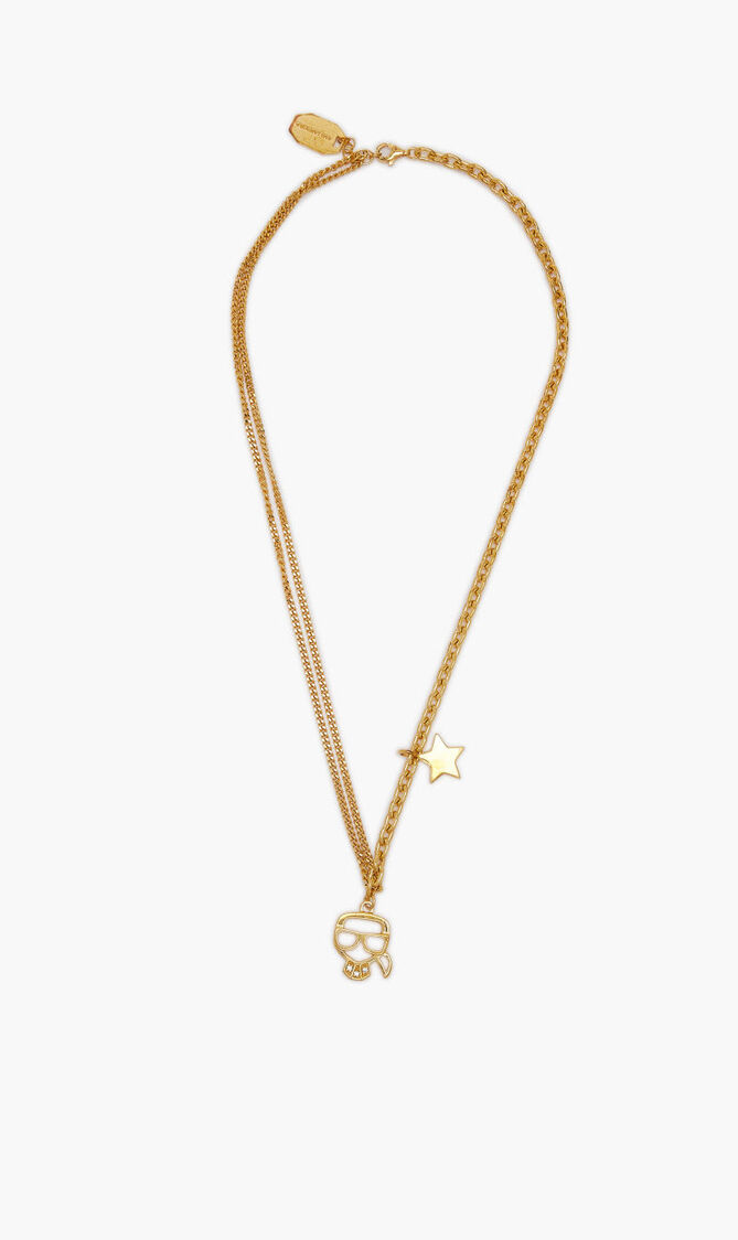 KIKONIK STAR NECKLACE GOLD