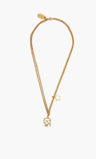 KIKONIK STAR NECKLACE GOLD