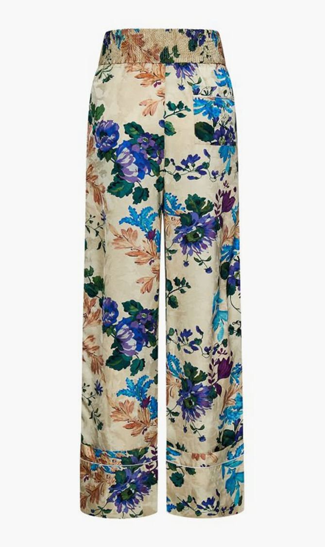 CAMOFLO JACQ PAJAMA PANT SAND MULTICOLOR