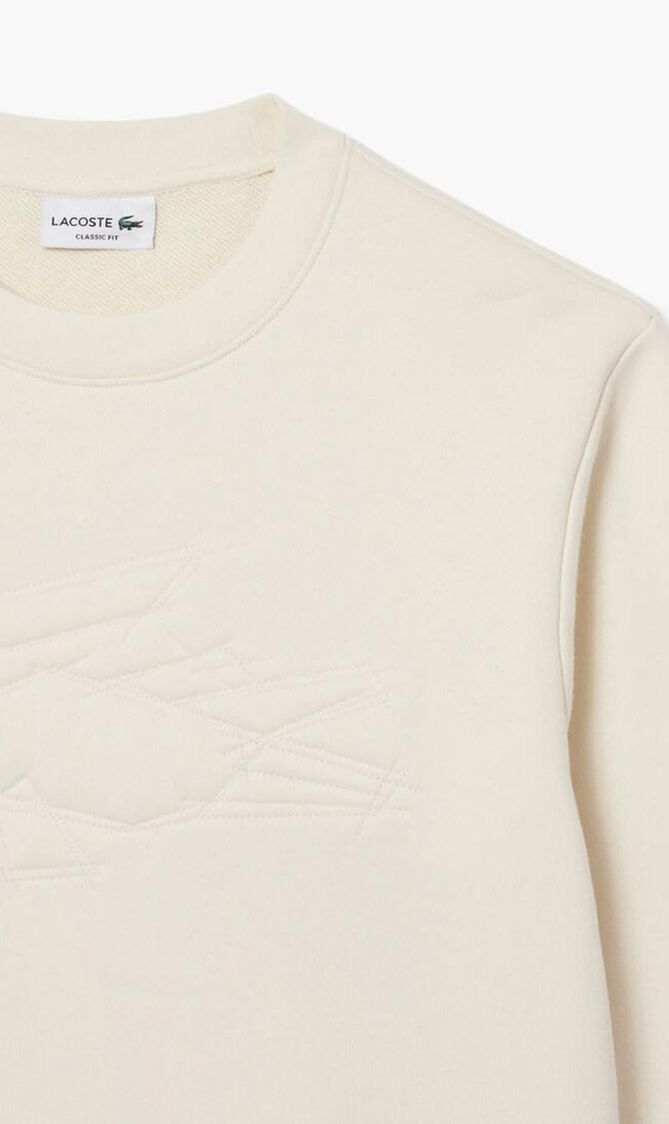 Embroidered Crocodile Sweatshirt