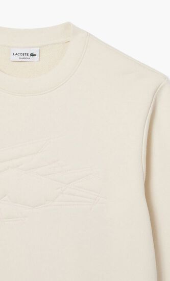 Embroidered Crocodile Sweatshirt