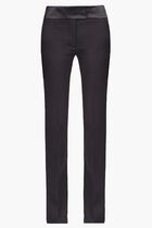 CL3895 GRAIND DE POUDRE WOOLTROUSERS
