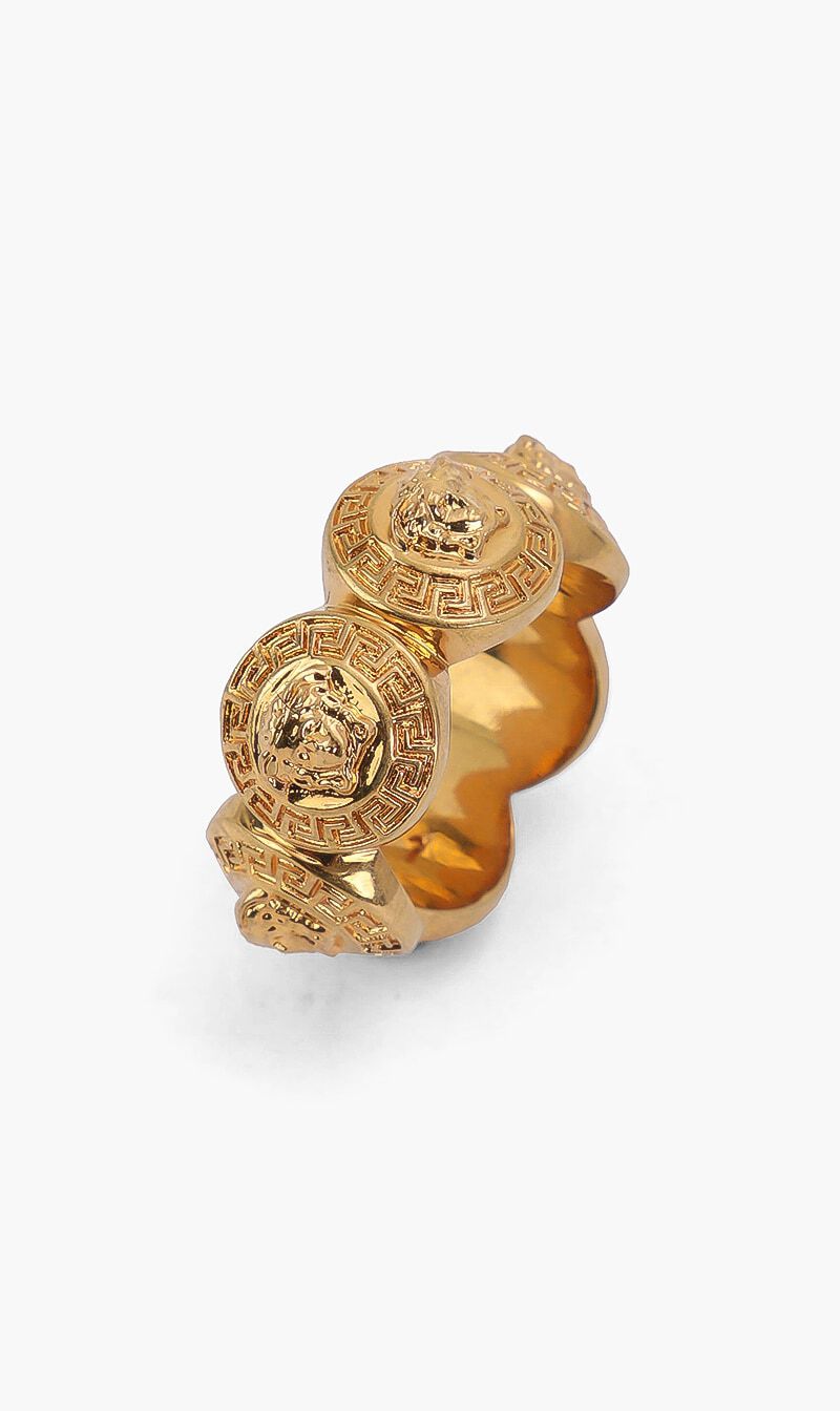Versace logo ring shop
