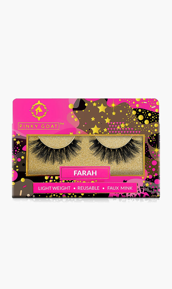 Pinky Goat Farah Party Lash