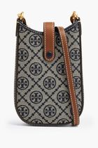 T Monogram Phone Crossbody Bag