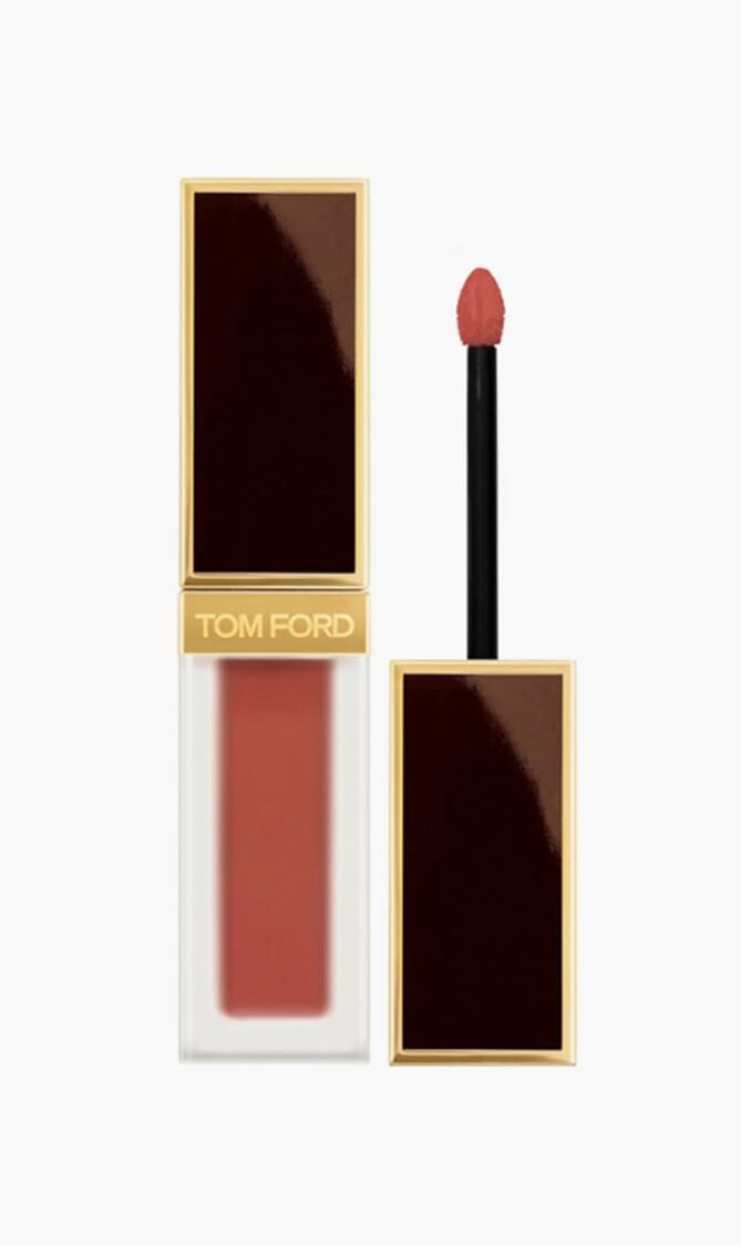 Liquid Lip Luxe Matte Liquid Lipstick, Burnt Peach