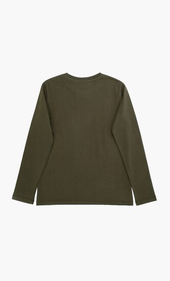 Logo Long Sleeve Tshirt