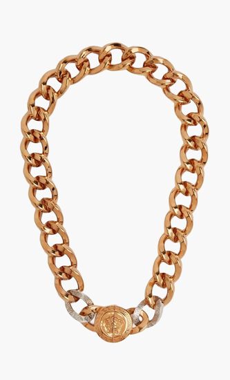 Medusa Chain Necklace
