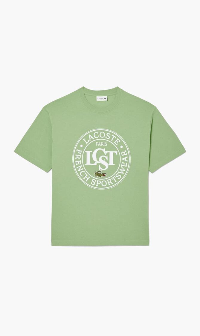 Loose Fit Heavy Cotton Printed T-shirt