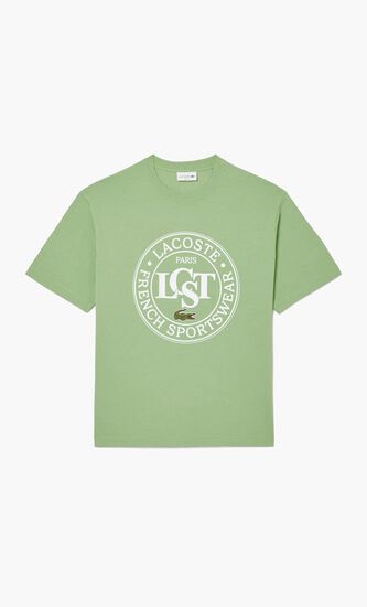 Loose Fit Heavy Cotton Printed T-shirt